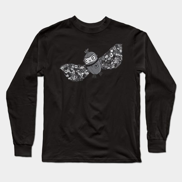 The Soul Stealer Long Sleeve T-Shirt by wotto